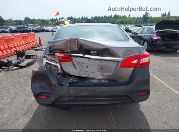 3N1AB7AP8KY356405 2019 NISSAN SENTRA Black 