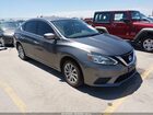 2019 Nissan Sentra Sv Gray vin: 3N1AB7AP8KY390991