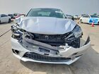 2019 Nissan Sentra Sv Silver vin: 3N1AB7AP8KY425612