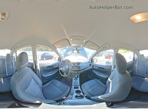 3N1AB7AP8KY435900 2019 NISSAN SENTRA Blue Vista de la etiqueta del VIN