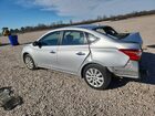 2016 Nissan Sentra S Silver vin: 3N1AB7AP9GL666843