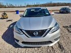 2016 Nissan Sentra S Silver vin: 3N1AB7AP9GL666843