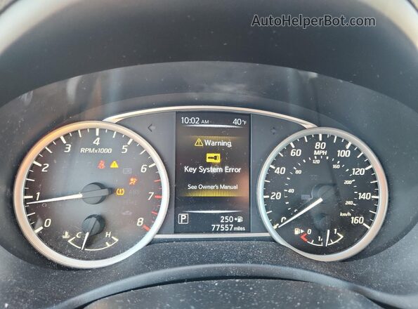 3N1AB7AP9GL666843 2016 NISSAN SENTRA Silver Widok zestawu wskaźników