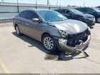 2016 Nissan Sentra Sv Gold vin: 3N1AB7AP9GY221943