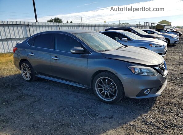 3N1AB7AP9GY232067 2016 NISSAN SENTRA Gray Առջևի աջ
