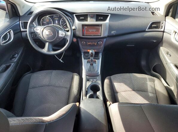 3N1AB7AP9GY232067 2016 NISSAN SENTRA Gray Առջևի վահանակի տեսք
