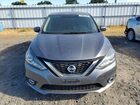 2016 Nissan Sentra Sr Gray vin: 3N1AB7AP9GY232067