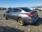 2016 Nissan Sentra Sr Gray vin: 3N1AB7AP9GY232067
