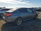 2016 Nissan Sentra Sr Gray vin: 3N1AB7AP9GY232067