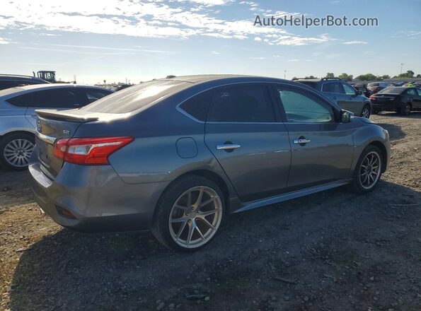 3N1AB7AP9GY232067 2016 NISSAN SENTRA Gray Հետևի աջ