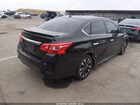 2016 Nissan Sentra Sr Черный vin: 3N1AB7AP9GY285688