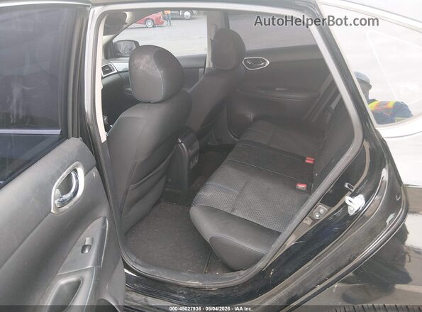 3N1AB7AP9GY285688 2016 NISSAN SENTRA Черный Вид наклейки с VIN-кодом