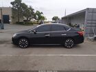 2016 Nissan Sentra Sr Черный vin: 3N1AB7AP9GY285688
