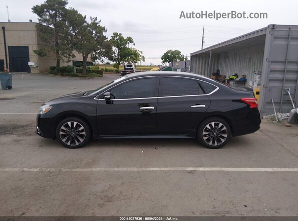 3N1AB7AP9GY285688 2016 NISSAN SENTRA Черный Панорамный вид салона 360°