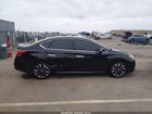 2016 Nissan Sentra Sr Черный vin: 3N1AB7AP9GY285688
