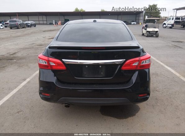 3N1AB7AP9GY285688 2016 NISSAN SENTRA Черный 