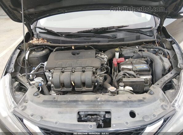 3N1AB7AP9GY285688 2016 NISSAN SENTRA Черный Вид сзади