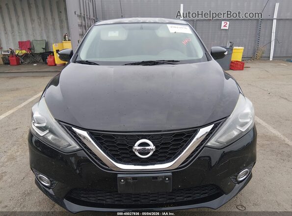 3N1AB7AP9GY285688 2016 NISSAN SENTRA Черный Вид щитка приборов