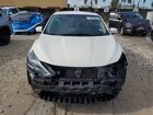 2016 Nissan Sentra Sv Белый vin: 3N1AB7AP9GY306412