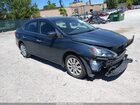 2016 Nissan Sentra Sv Серый vin: 3N1AB7AP9GY308712