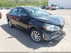 2016 Nissan Sentra Sv Black vin: 3N1AB7AP9GY330130