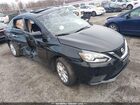 2017 Nissan Sentra Sv Black vin: 3N1AB7AP9HY224603