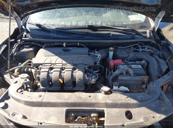 3N1AB7AP9HY239876 2017 NISSAN SENTRA Black Вид ззаду