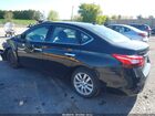 2017 Nissan Sentra Sv Black vin: 3N1AB7AP9HY239876