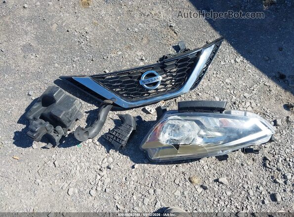 3N1AB7AP9HY239876 2017 NISSAN SENTRA Black Вид щитка приладів