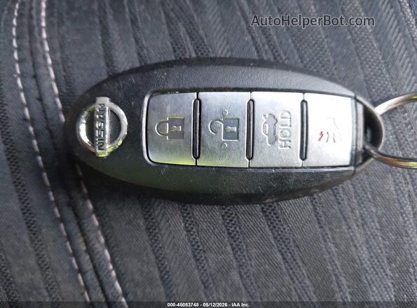 3N1AB7AP9HY239876 2017 NISSAN SENTRA Black Вид панелі приладів