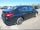 2017 Nissan Sentra Sv Black vin: 3N1AB7AP9HY239876