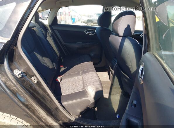 3N1AB7AP9HY239876 2017 NISSAN SENTRA Black Вид наклейки з VIN-кодом