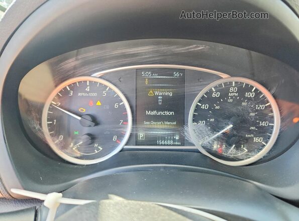 3N1AB7AP9JL630481 2018 NISSAN SENTRA Blue ხელსაწყოთა პანელის ხედი