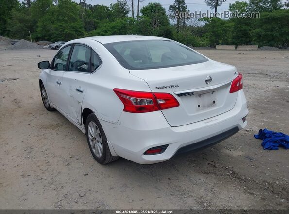 3N1AB7AP9JY211792 2018 NISSAN SENTRA White Rear left