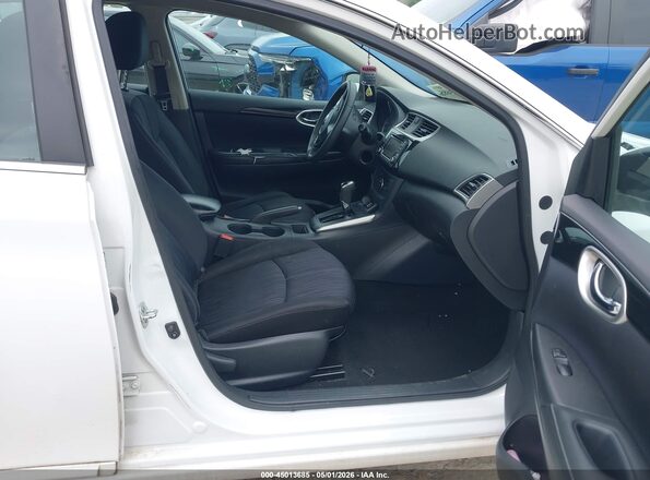 3N1AB7AP9JY211792 2018 NISSAN SENTRA White Front interior view