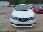 2018 Nissan Sentra Sv White vin: 3N1AB7AP9JY211792