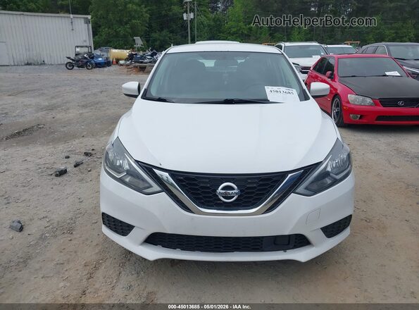 3N1AB7AP9JY211792 2018 NISSAN SENTRA White Dashboard view
