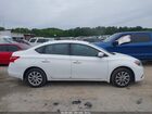 2018 Nissan Sentra Sv White vin: 3N1AB7AP9JY211792