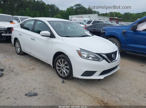 3N1AB7AP9JY211792 2018 NISSAN SENTRA White Front right