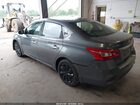 2018 Nissan Sentra S Gray vin: 3N1AB7AP9JY217091