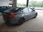 2018 Nissan Sentra S Gray vin: 3N1AB7AP9JY217091