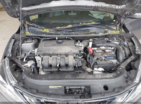 3N1AB7AP9JY217091 2018 NISSAN SENTRA Gray Vista trasera