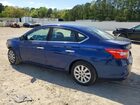 2018 Nissan Sentra S Blue vin: 3N1AB7AP9JY222341