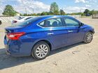 2018 Nissan Sentra S Blue vin: 3N1AB7AP9JY222341