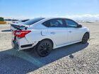 2018 Nissan Sentra Sr White vin: 3N1AB7AP9JY232612