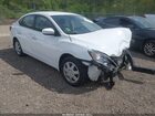 2018 Nissan Sentra S White vin: 3N1AB7AP9JY306191