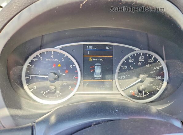 3N1AB7AP9KY216735 2019 NISSAN SENTRA Black Vista del cuadro de instrumentos