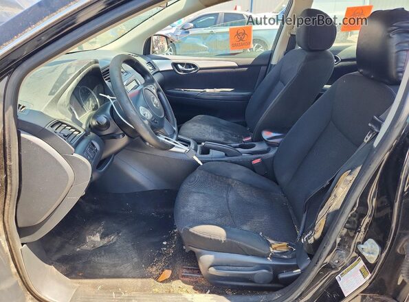 3N1AB7AP9KY216735 2019 NISSAN SENTRA Black Vista interior delantera