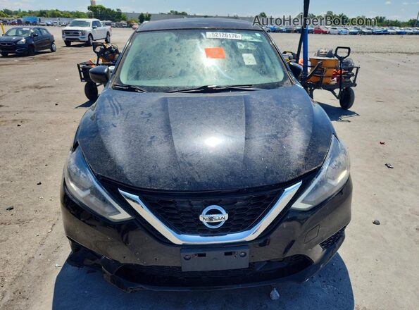 3N1AB7AP9KY216735 2019 NISSAN SENTRA Black Vista frontal