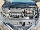 2019 Nissan Sentra Sv Gray vin: 3N1AB7AP9KY266048